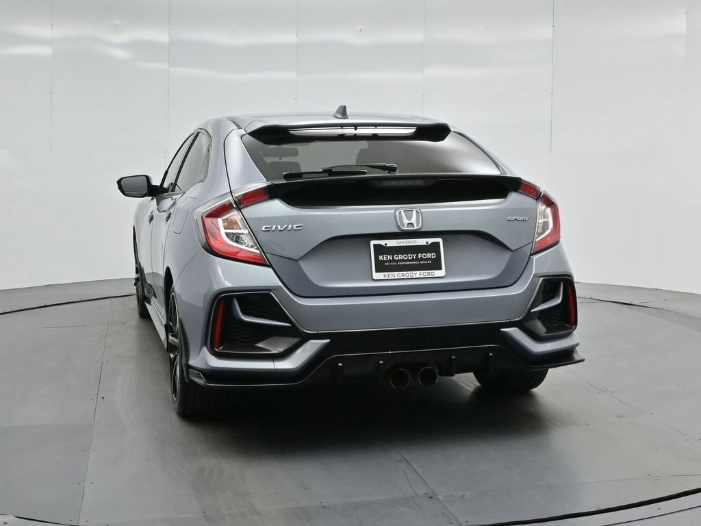 Used 2021 Honda Civic Sport image 16