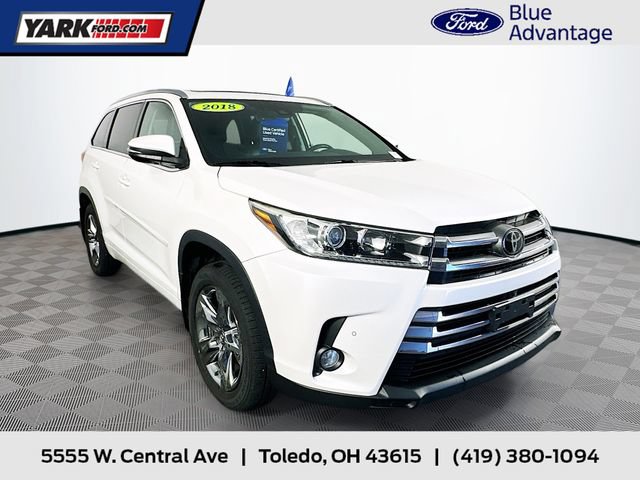 Used 2018 Toyota Highlander Limited Platinum AWD/4WD image 1