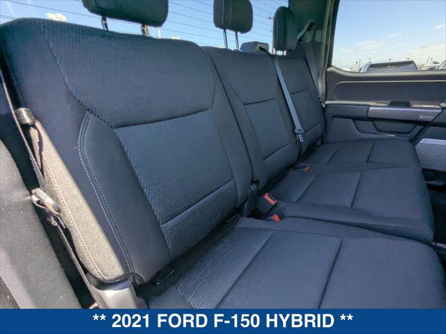 Certified 2021 Ford F150 XLT w/ Equipment Group 302A High AWD/4WD image 22