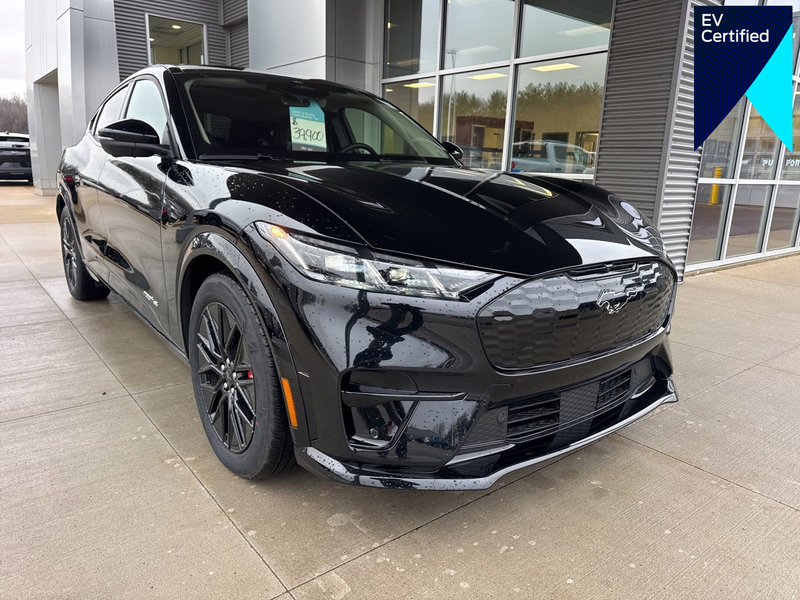 Certified 2025 Ford Mustang Mach-E Premium w/ Sport Appearance Package