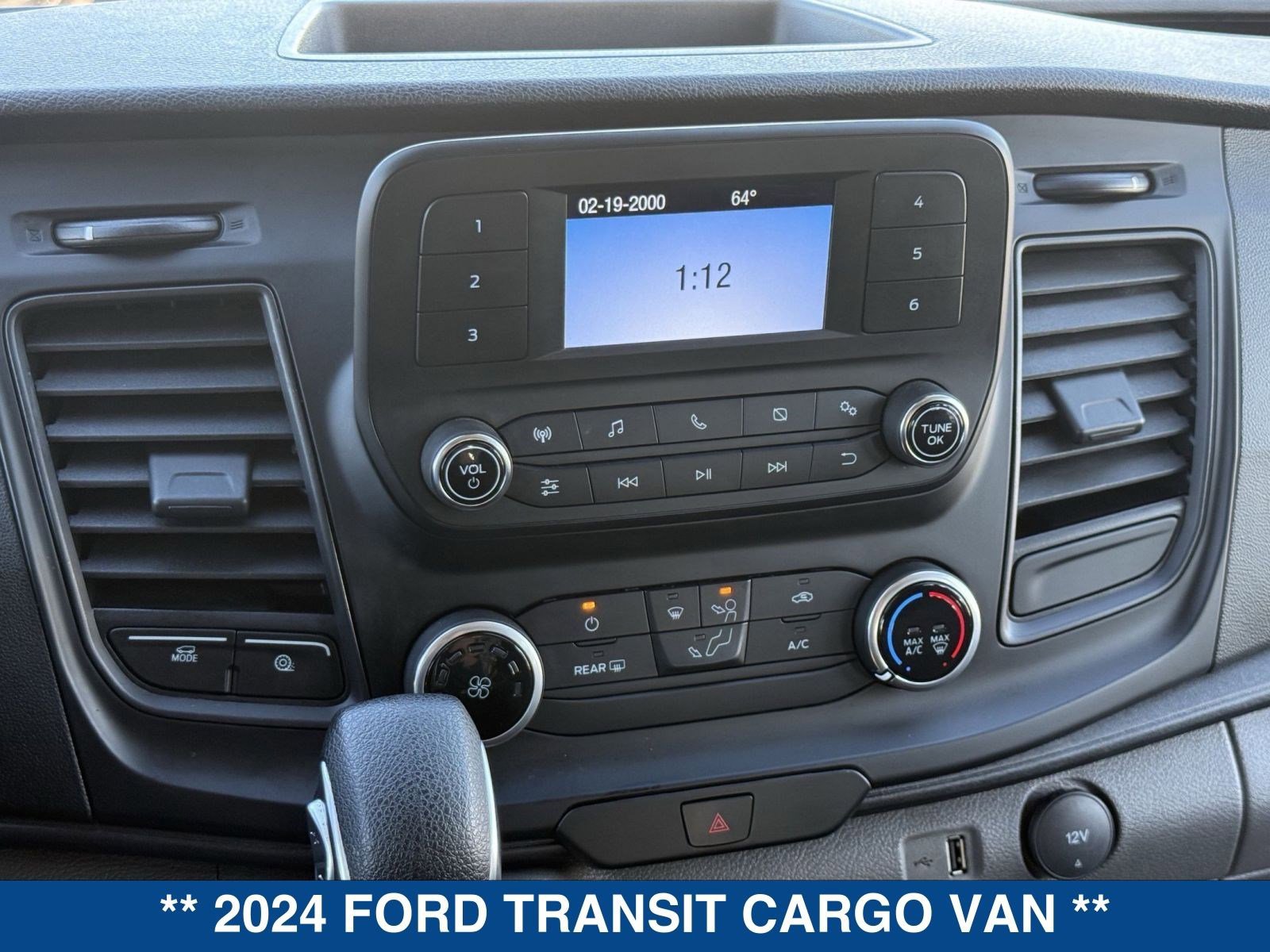 Certified 2024 Ford Transit 250 Low Roof w/ Exterior Upgrade Package image 27