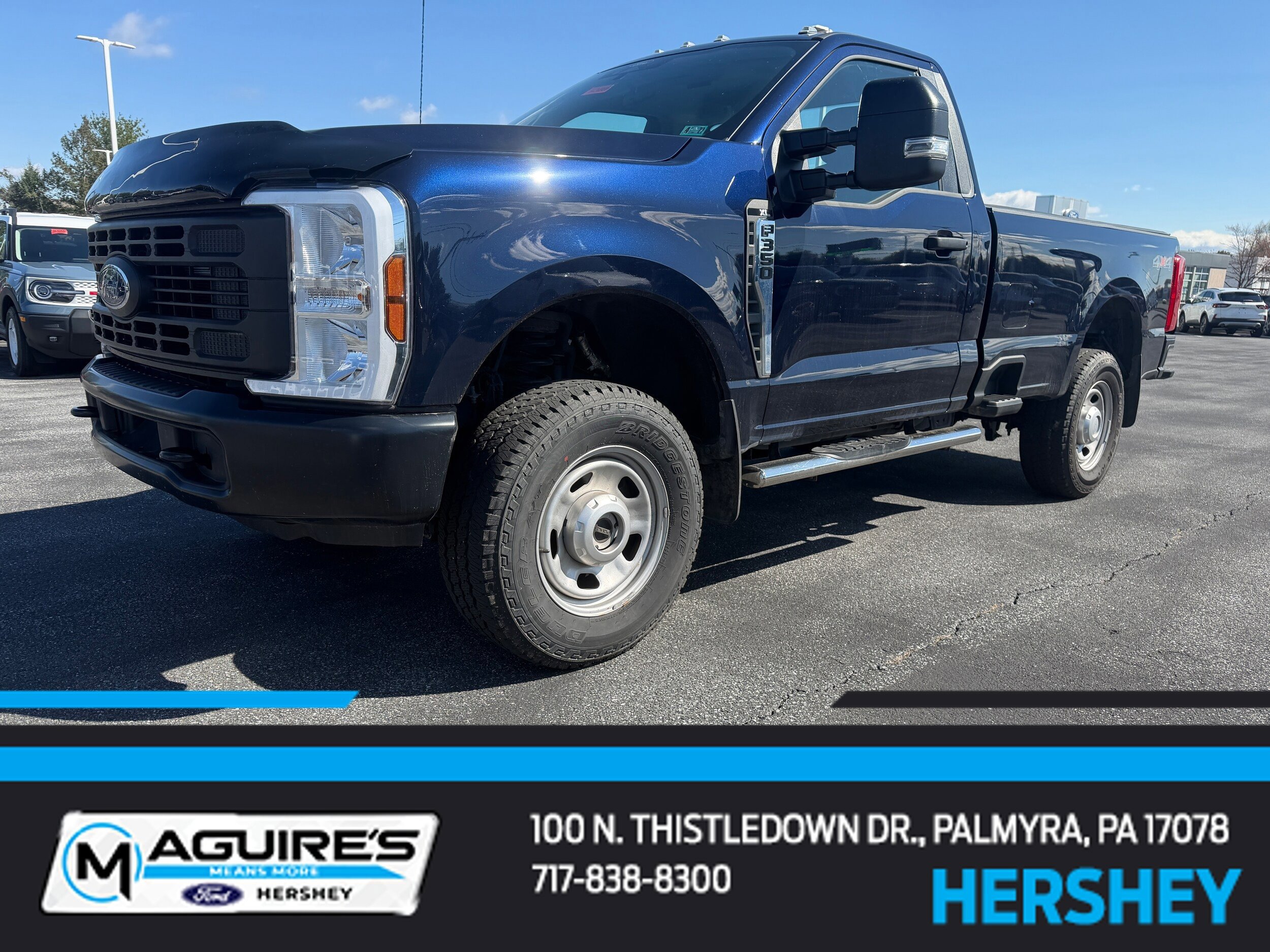 Certified 2024 Ford F350 XL w/ Snow Plow Prep Package AWD/4WD image 7