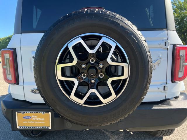 Certified 2022 Ford Bronco Outer Banks AWD/4WD image 15