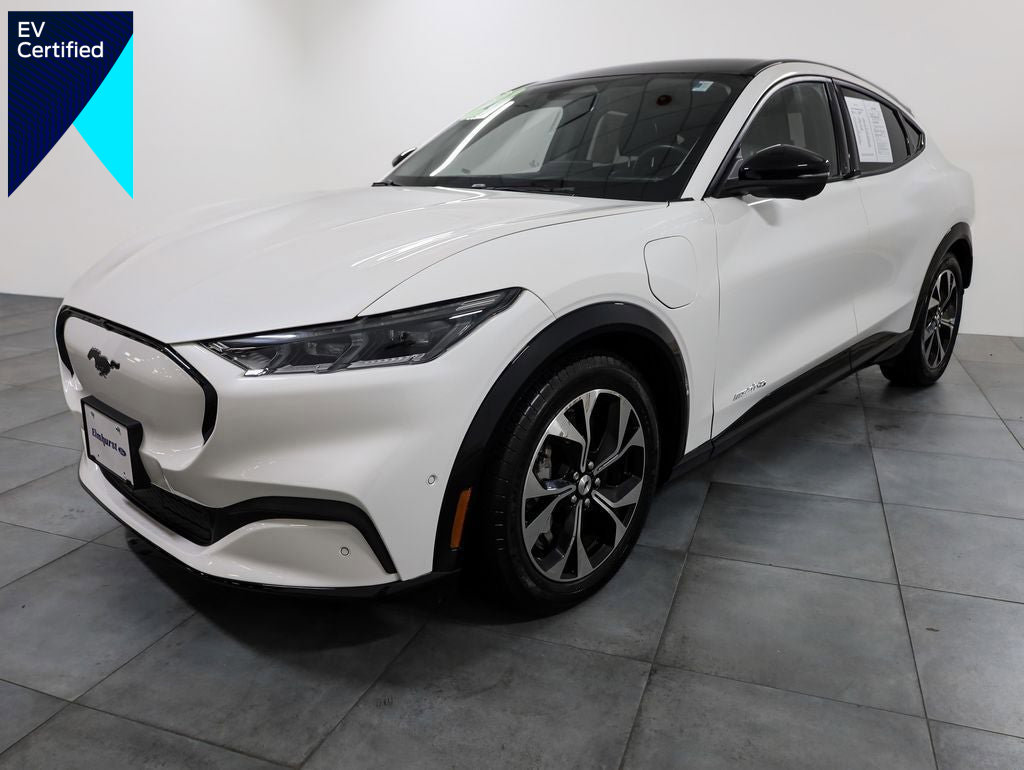 Certified 2021 Ford Mustang Mach-E Premium