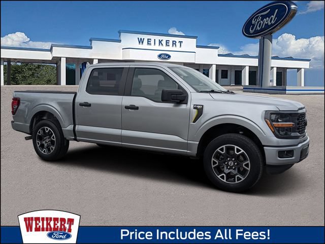 Certified 2024 Ford F150 STX w/ Mobile Office Package