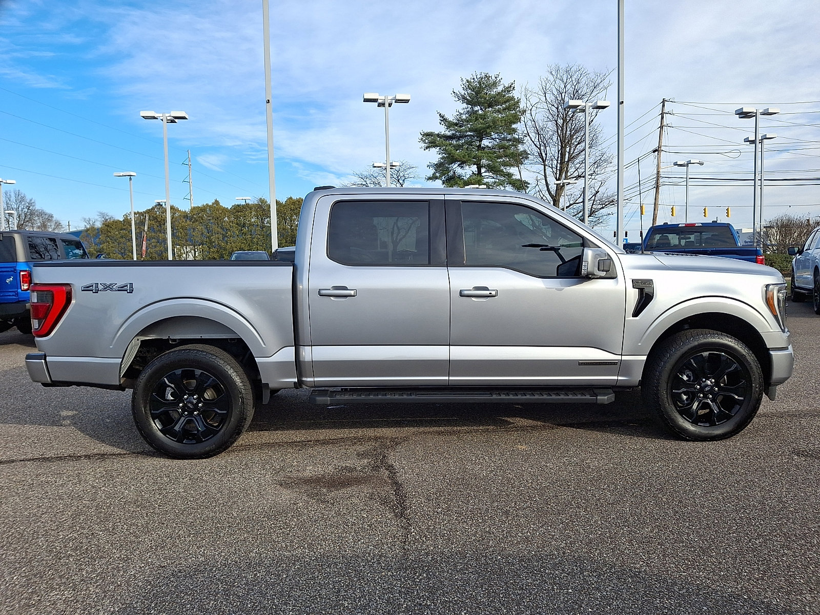 Certified 2023 Ford F150 Lariat w/ Equipment Group 502A High image 12