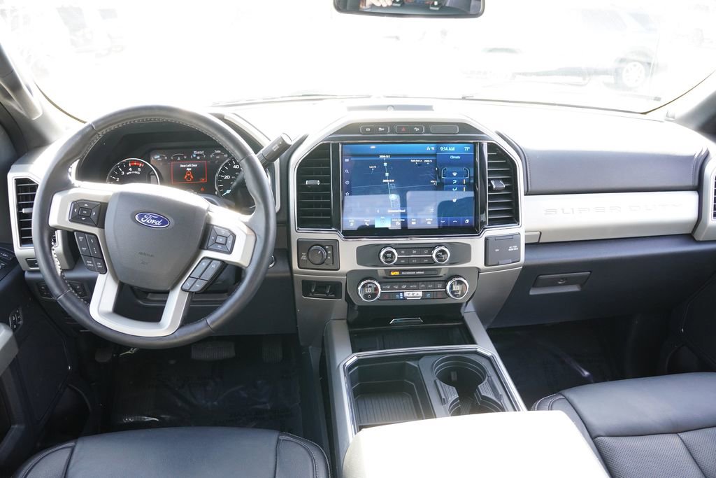 Certified 2022 Ford F350 Lariat w/ Lariat Ultimate Package AWD/4WD image 21