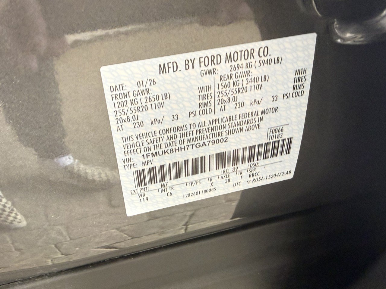 Certified 2026 Ford Explorer Platinum AWD/4WD image 25
