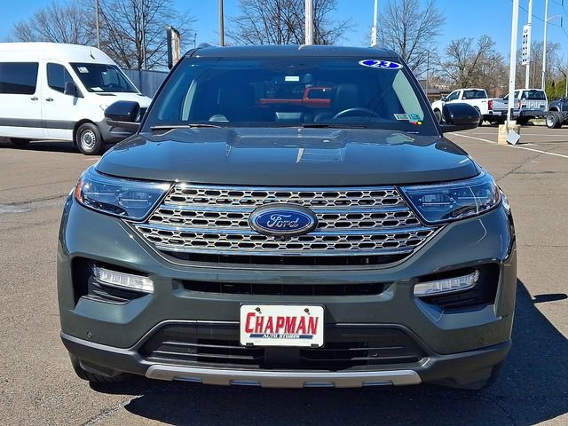 Certified 2023 Ford Explorer Limited w/ Limited Technology Package image 7