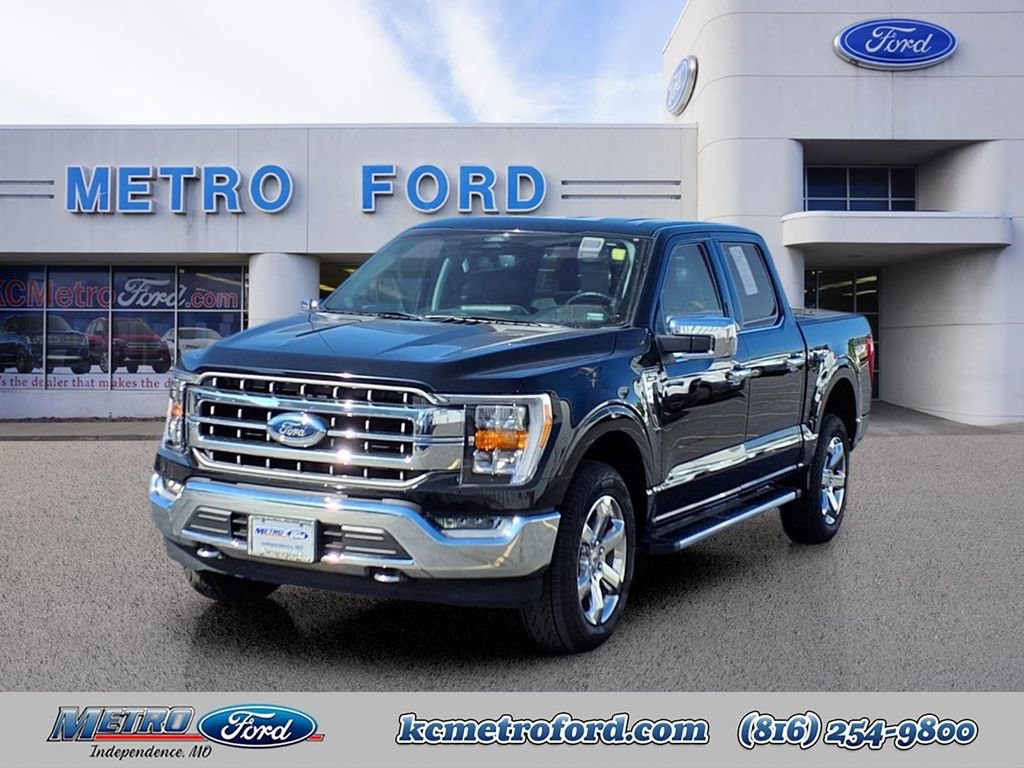 Certified 2022 Ford F150 Lariat AWD/4WD image 7