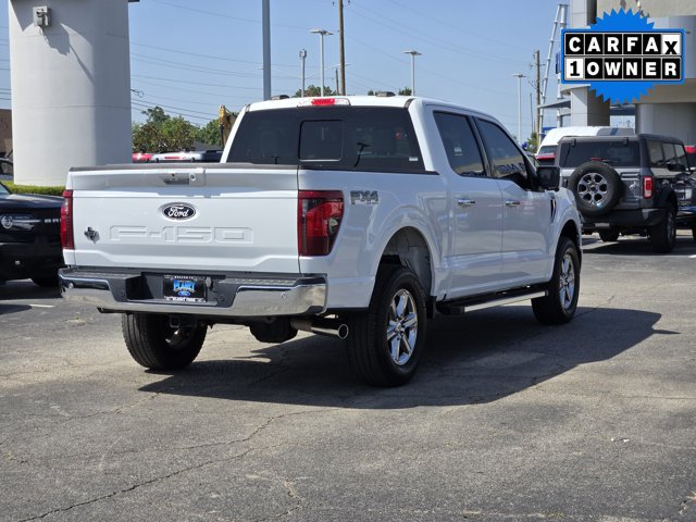 Certified 2024 Ford F150 XLT w/ Equipment Group 302A MID AWD/4WD image 7