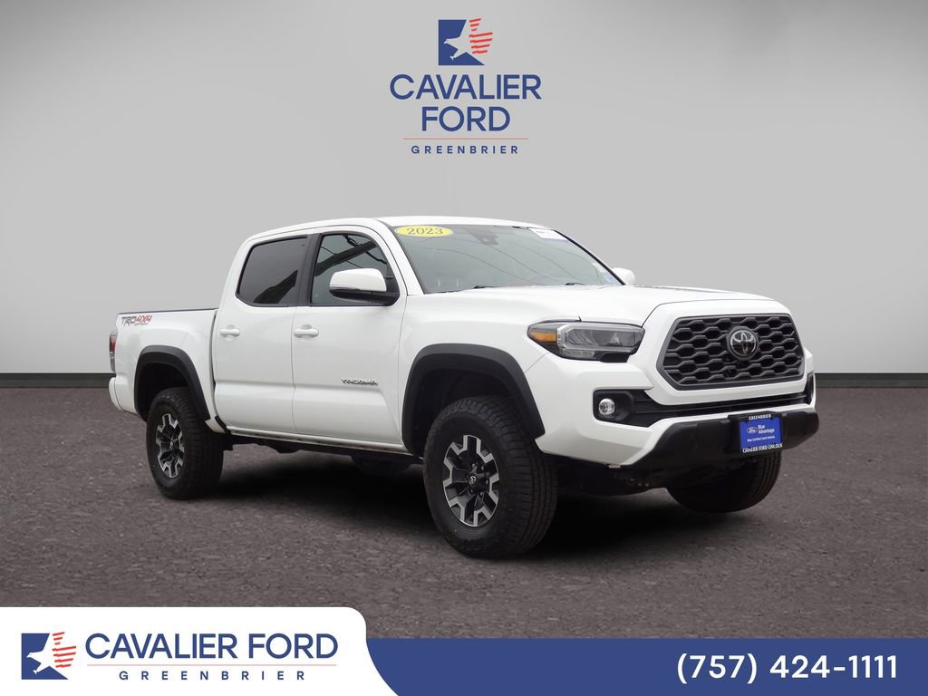 Used 2023 Toyota Tacoma TRD Off-Road w/ Technology Package