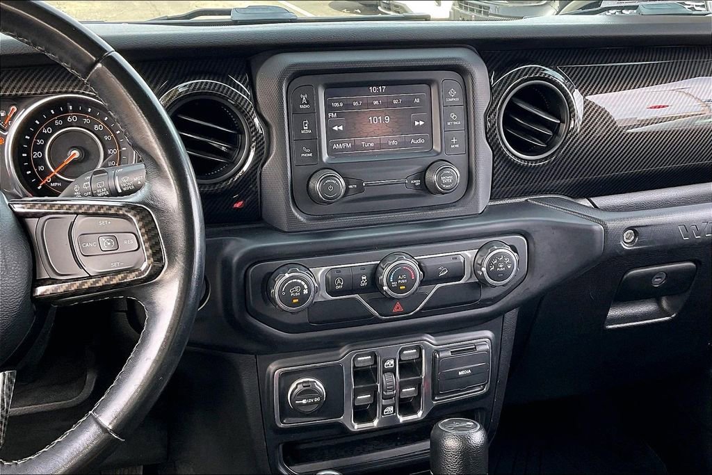 Used 2020 Jeep Wrangler Unlimited Sport S AWD/4WD image 5