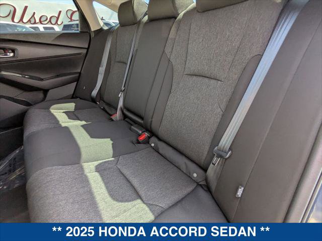 Used 2025 Honda Accord SE image 22