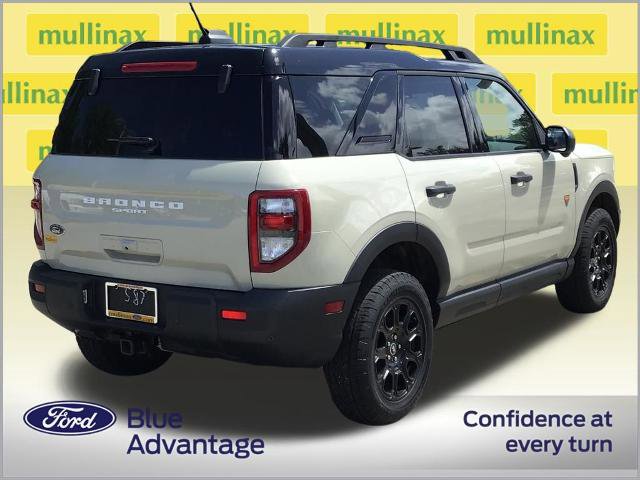 Certified 2025 Ford Bronco Sport Badlands w/ Badlands Tech Package AWD/4WD image 4