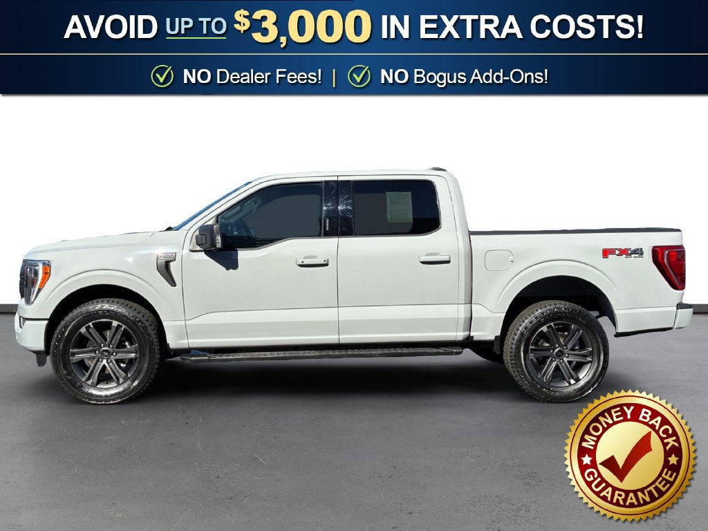 Certified 2023 Ford F150 XLT w/ Equipment Group 302A High AWD/4WD image 2