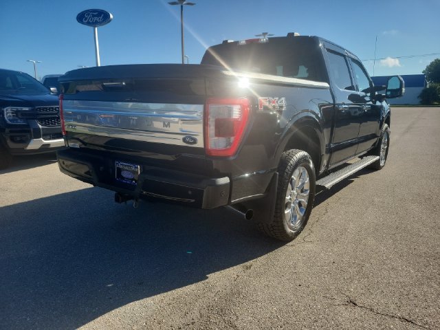 Certified 2021 Ford F150 Platinum w/ Equipment Group 701A High AWD/4WD image 6
