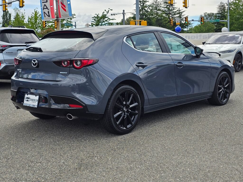 Used 2023 MAZDA MAZDA3 s AWD/4WD image 5