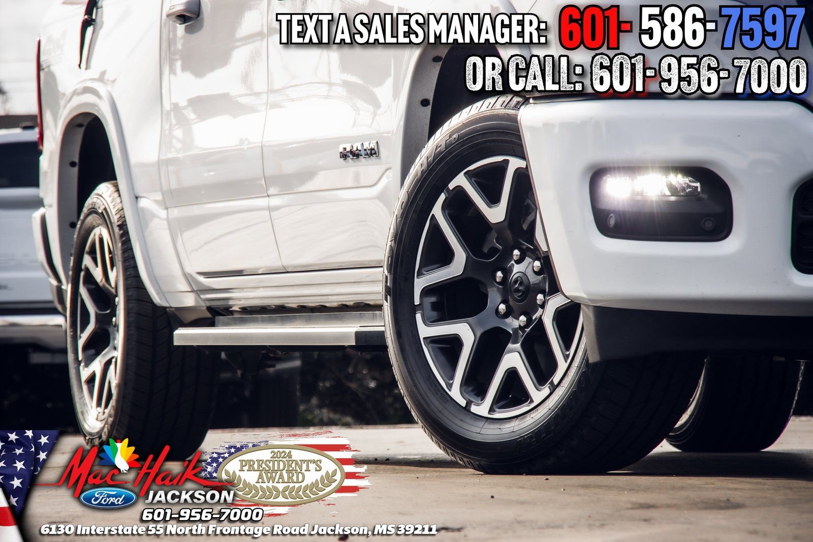 Used 2025 RAM 1500 Laramie w/ Sport Appearance Package image 5