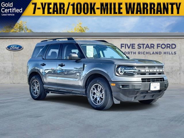 Certified 2023 Ford Bronco Sport Big Bend w/ Convenience Package