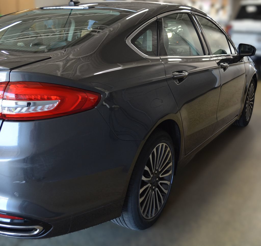 Certified 2018 Ford Fusion Titanium AWD/4WD image 7