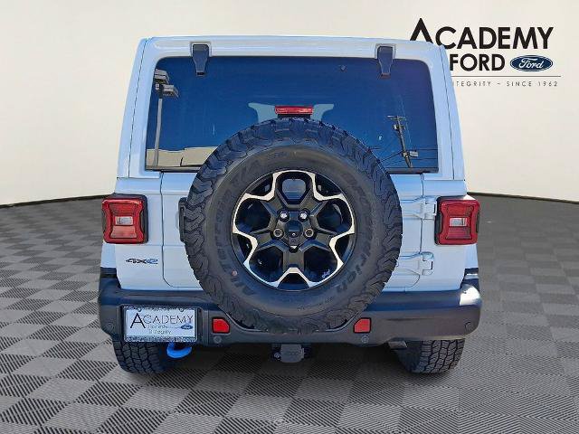 Used 2021 Jeep Wrangler Unlimited Rubicon 4xe w/ Steel Bumper Group AWD/4WD image 5