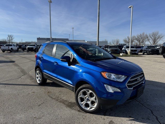 Certified 2021 Ford EcoSport SE w/ SE Convenience Package image 7