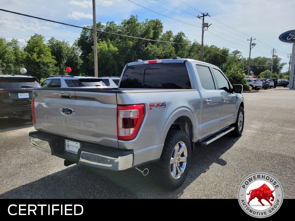 Certified 2023 Ford F150 Lariat w/ Trailer Tow Package AWD/4WD image 6