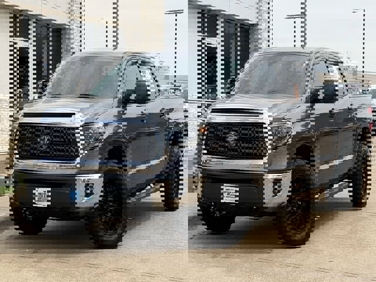 Used 2019 Toyota Tundra SR5 w/ TRD Off Road Package image 2