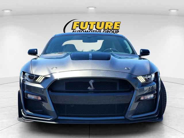 Certified 2020 Ford Mustang Shelby GT500 w/ Technology Package RWD image 2