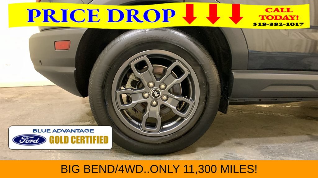 Certified 2023 Ford Bronco Sport Big Bend w/ Convenience Package AWD/4WD image 15