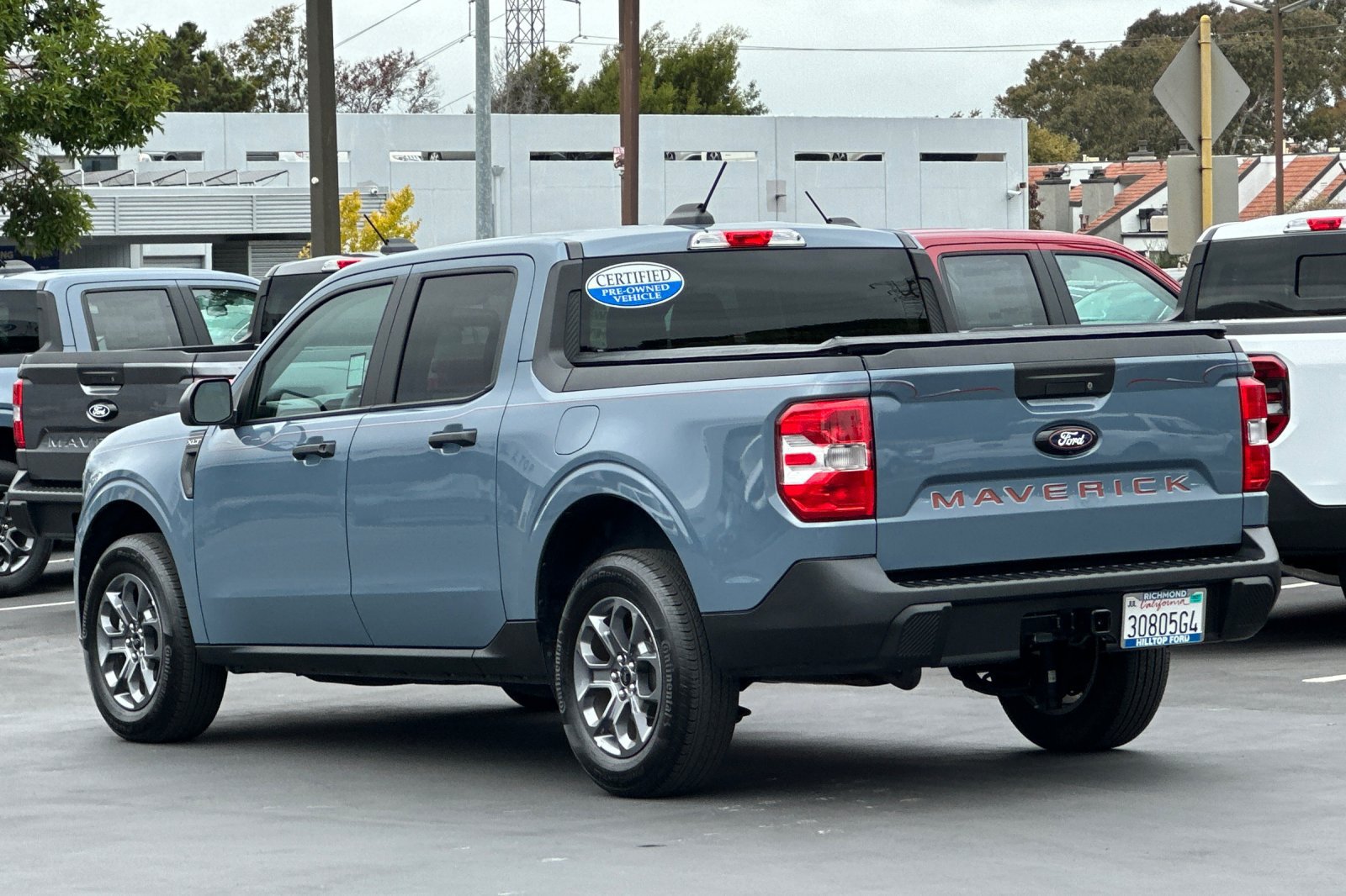 Certified 2025 Ford Maverick XLT FWD image 9