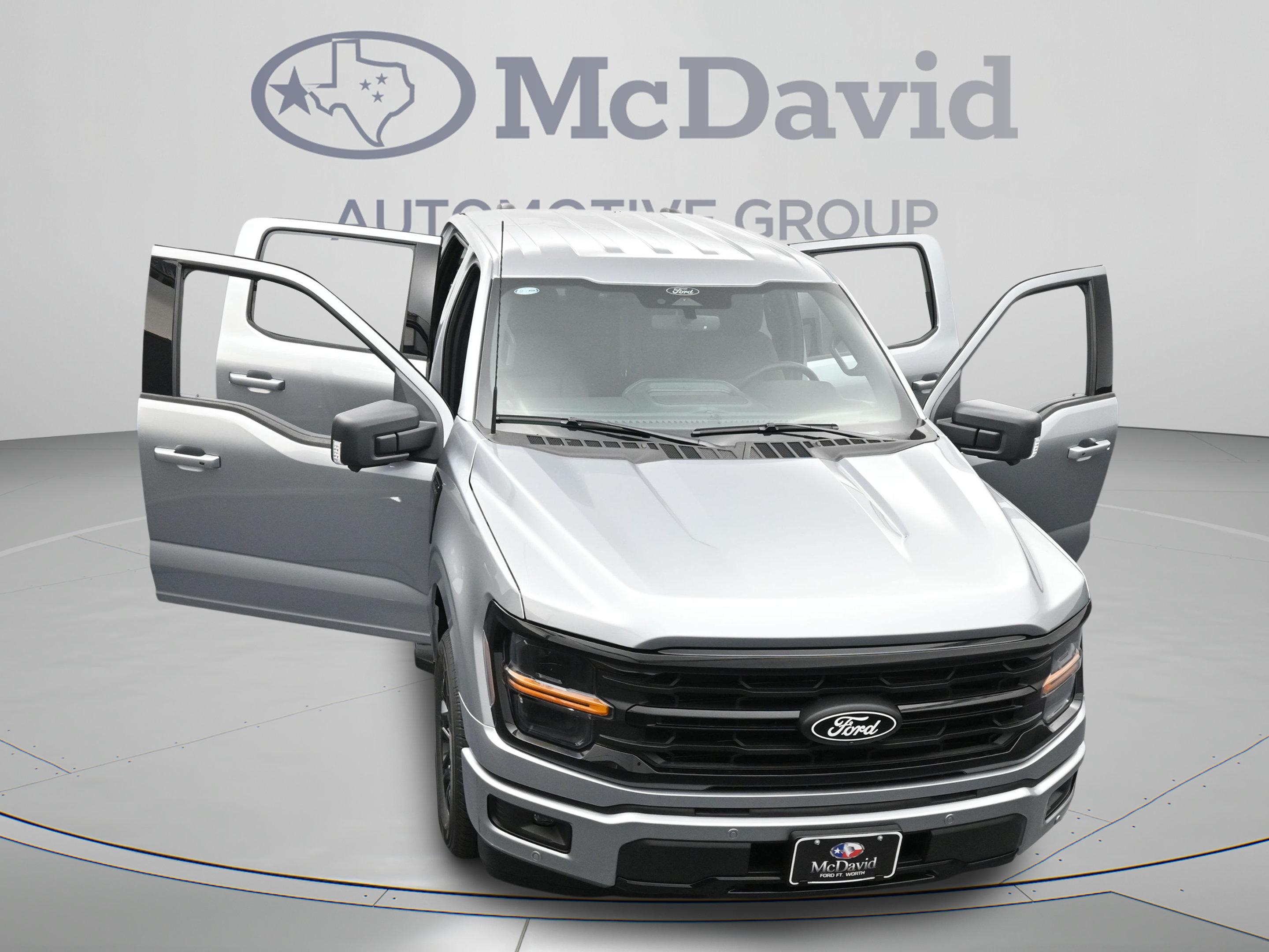 Certified 2025 Ford F150 XLT w/ Equipment Group 302A MID RWD image 28