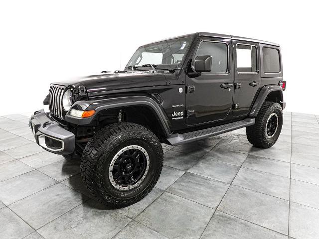 Used 2020 Jeep Wrangler Unlimited Sahara image 3