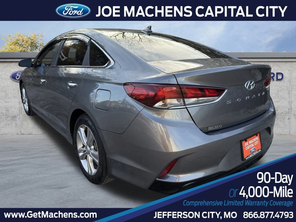 Used 2018 Hyundai Sonata SEL w/ Tech Package 02 image 3