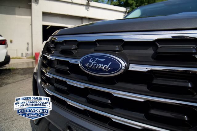 Certified 2025 Ford Explorer Active AWD/4WD image 7