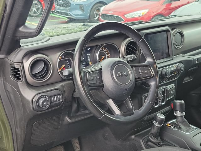 Used 2022 Jeep Wrangler Unlimited Sport AWD/4WD image 9