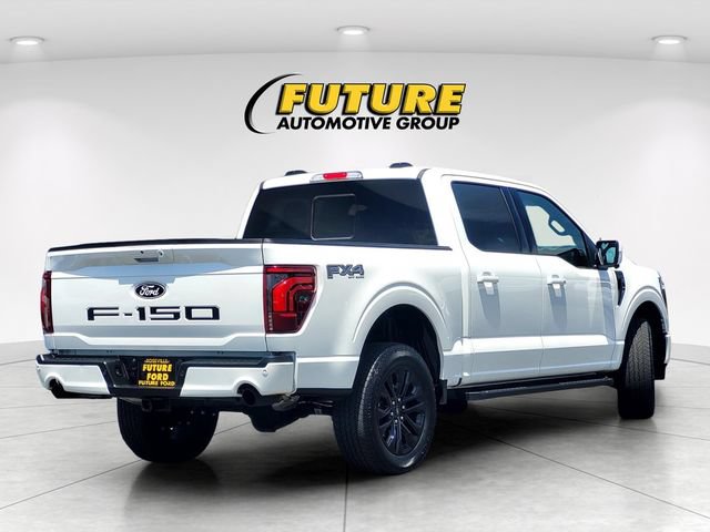 Certified 2025 Ford F150 Lariat w/ Equipment Group 501A Mid AWD/4WD image 4