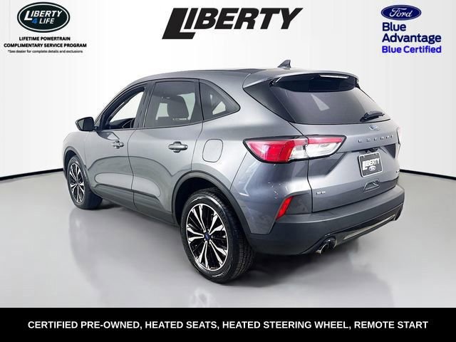 Certified 2022 Ford Escape SE w/ SE Sport Appearance Package image 3