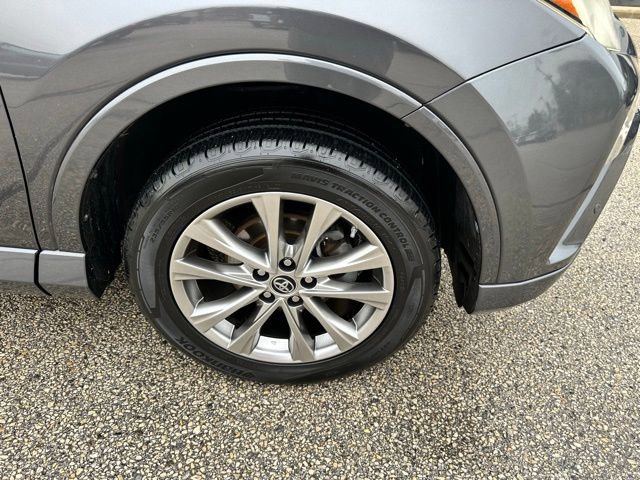 Used 2017 Toyota RAV4 Platinum w/ All Weather Liner Package image 91