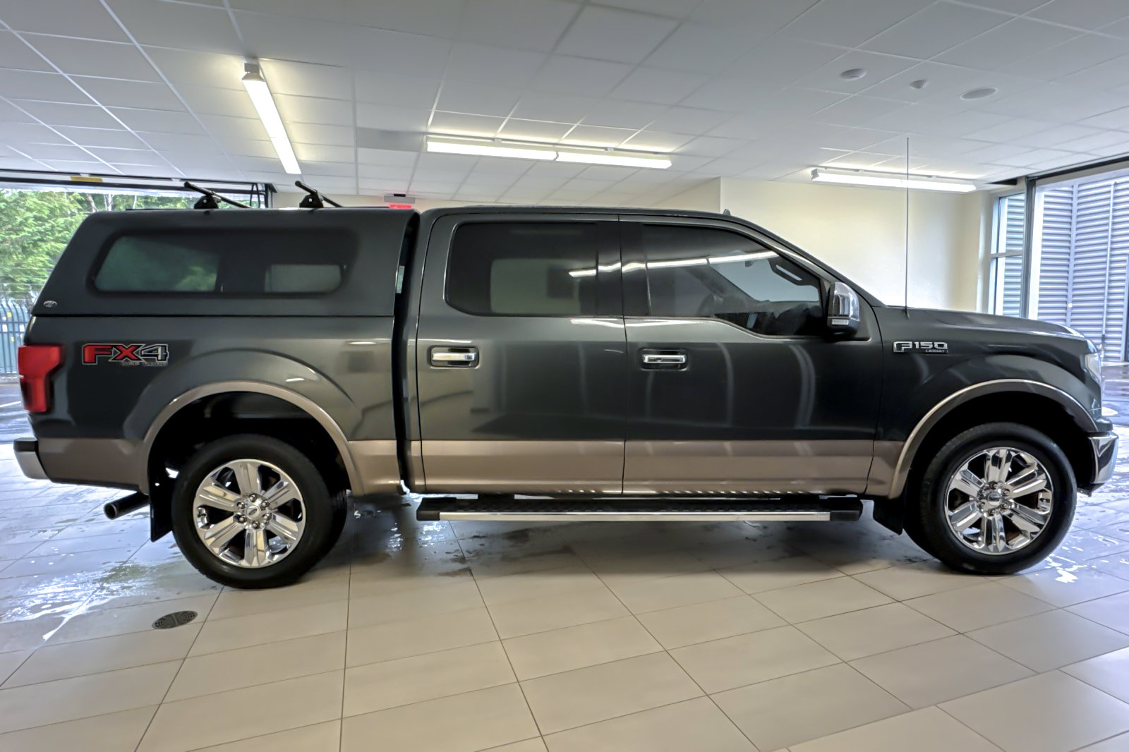 Certified 2018 Ford F150 Lariat AWD/4WD image 3