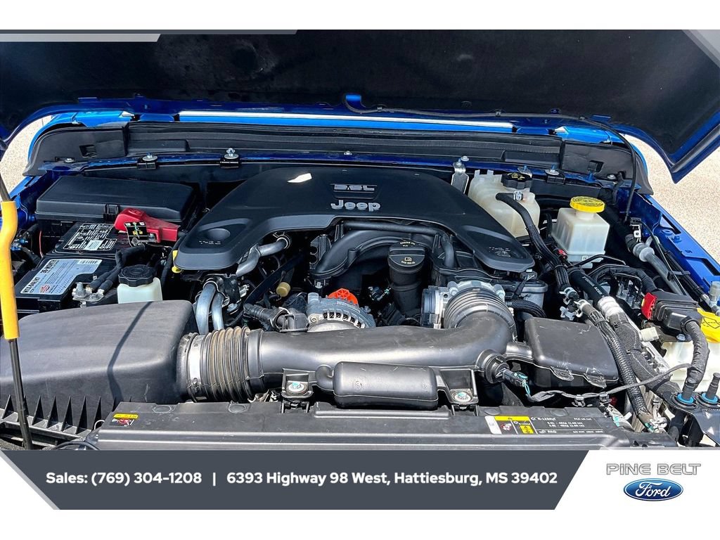 Used 2021 Jeep Gladiator Sport w/ Quick Order Package 24Q 80Th AWD/4WD image 8
