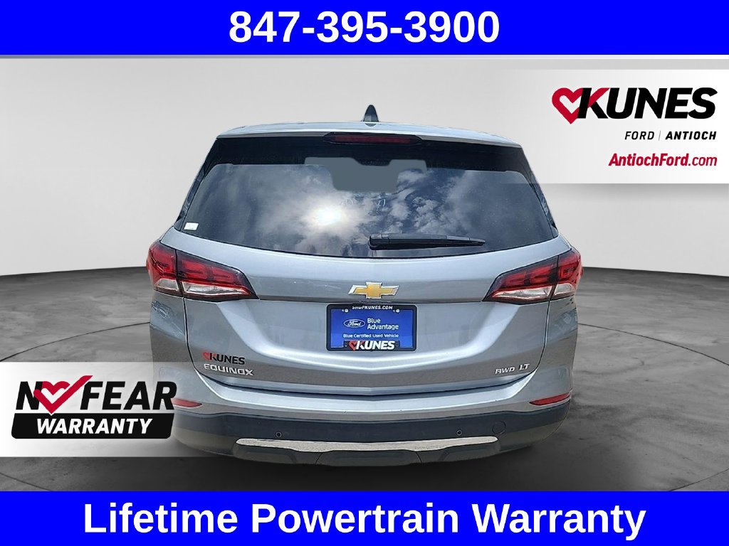 Used 2024 Chevrolet Equinox LT AWD/4WD image 10