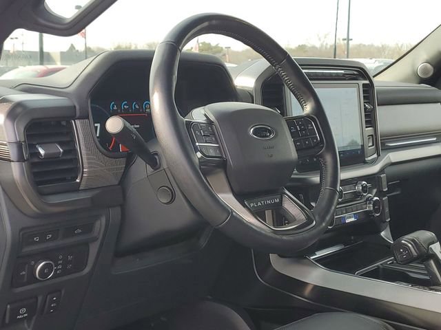 Certified 2022 Ford F150 Platinum w/ Equipment Group 701A High image 11