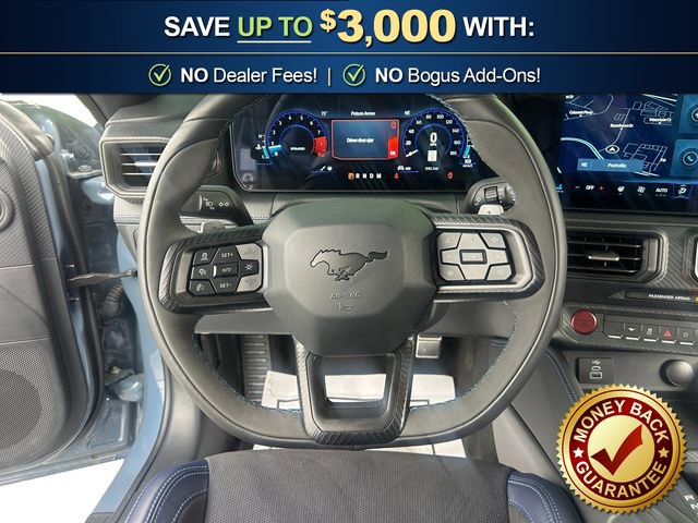 Certified 2025 Ford Mustang Dark Horse w/ Dark Horse Handlin Package RWD image 18