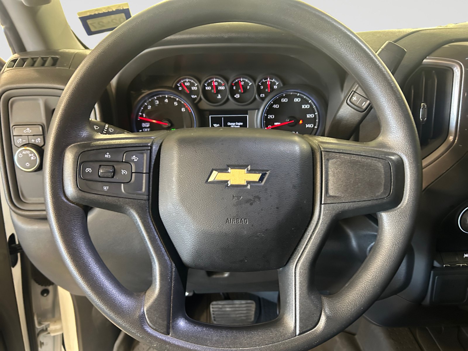 Used 2024 Chevrolet Silverado 1500 Custom RWD image 13