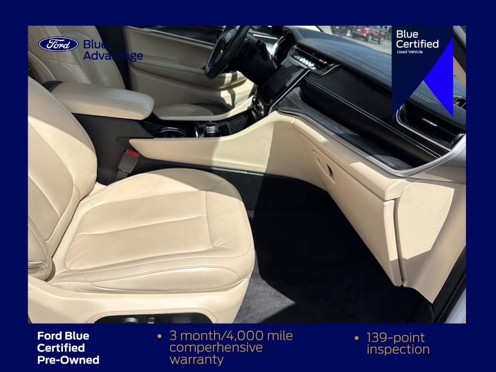 Used 2021 Jeep Grand Cherokee L Limited AWD/4WD image 13
