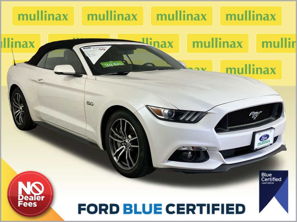 Certified 2017 Ford Mustang GT Premium image 1