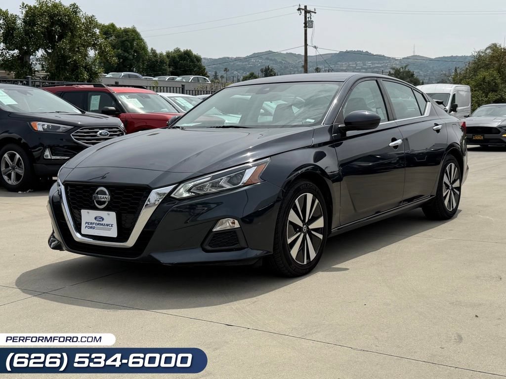 Used 2022 Nissan Altima 2.5 SV FWD image 1