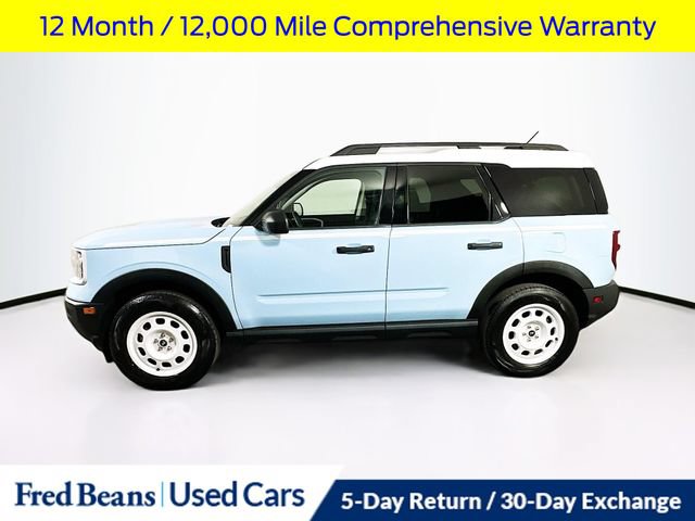 Certified 2025 Ford Bronco Sport Heritage w/ Convenience Package AWD/4WD image 5
